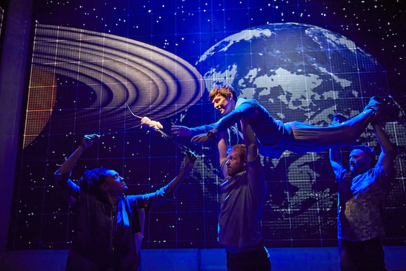 London Theatre Review: The Curious Incident of the Dog in the Night-Time at the Piccadilly Theatre