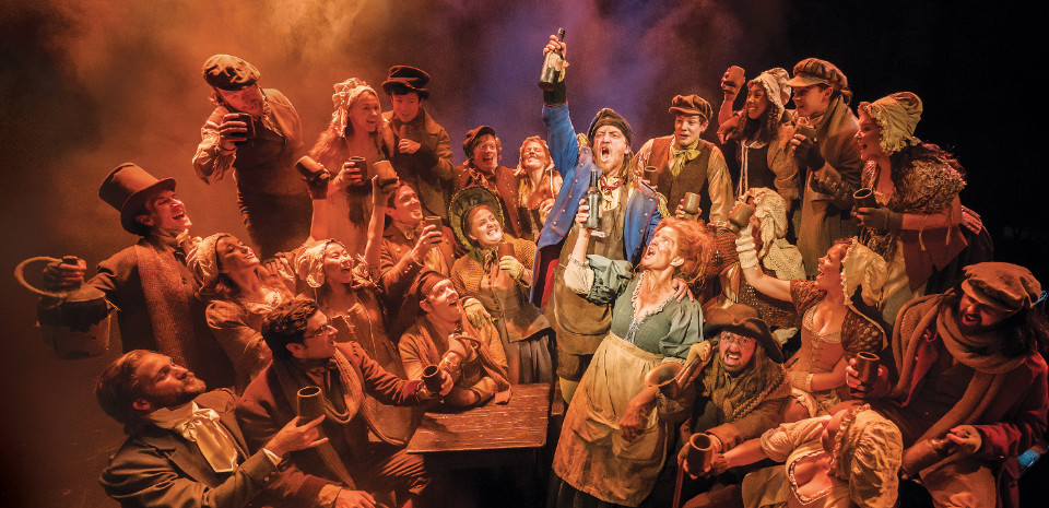 Les Miserables temporarily moves to the Gielgud Theatre this summer