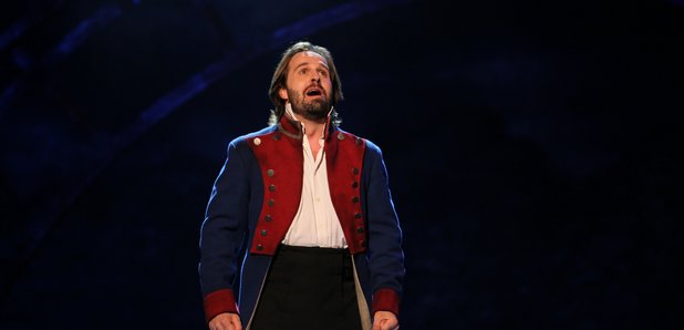 Michael Ball and Alfie Boe return to Les Miserables at London's Gielgud Theatre this Summer