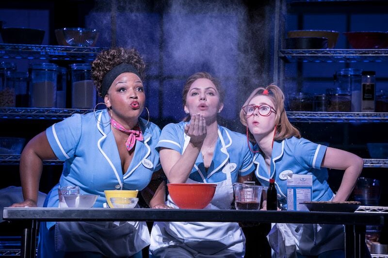 Katharine McPhee to depart West End production of Waitress come June