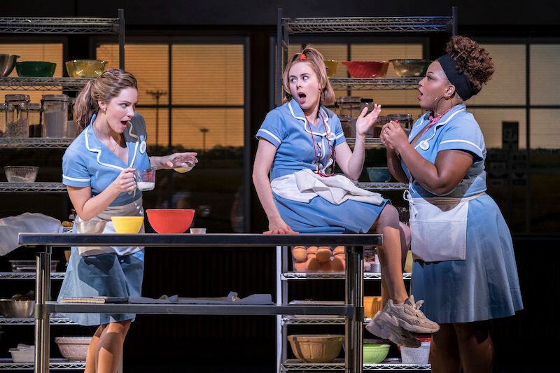 London Theatre Review: Waitress The Musical at the West End's Adelphi Theatre