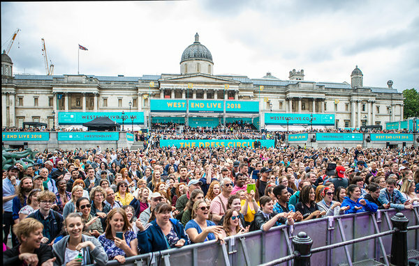 What's the line up for West End Live 2019?