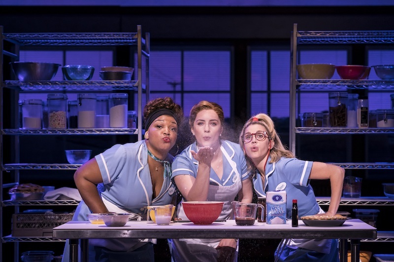 London Theatre Review: New Cast of Waitress at the Adelphi Theatre