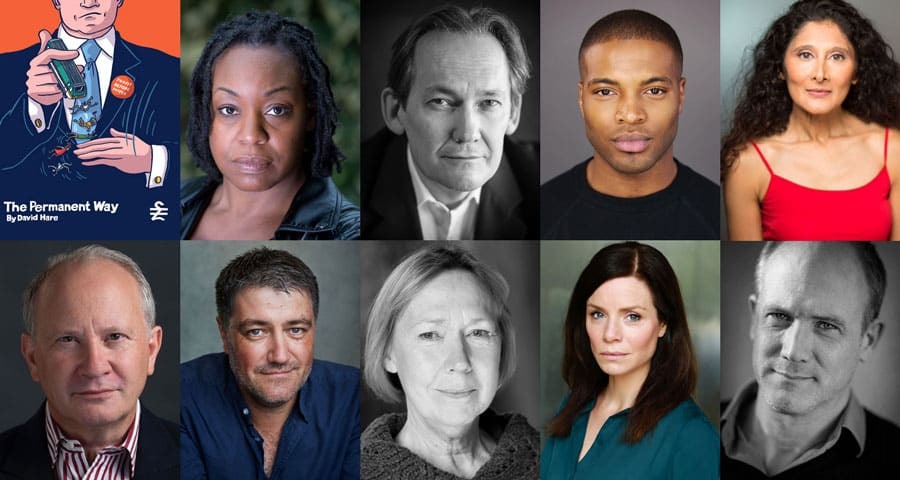 Casting announced for The Permanent Way at The Vaults