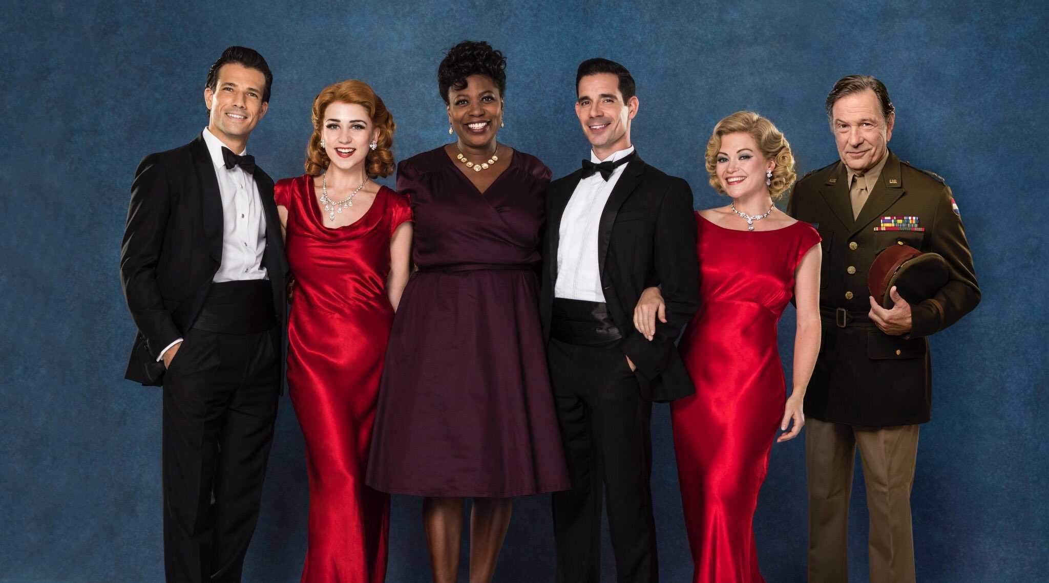 Full West End cast announced for White Christmas at the Dominion Theatre