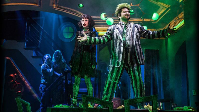 If I say Beetlejuice 3 times will the Broadway musical transfer to the West End? #WestEndWishlist