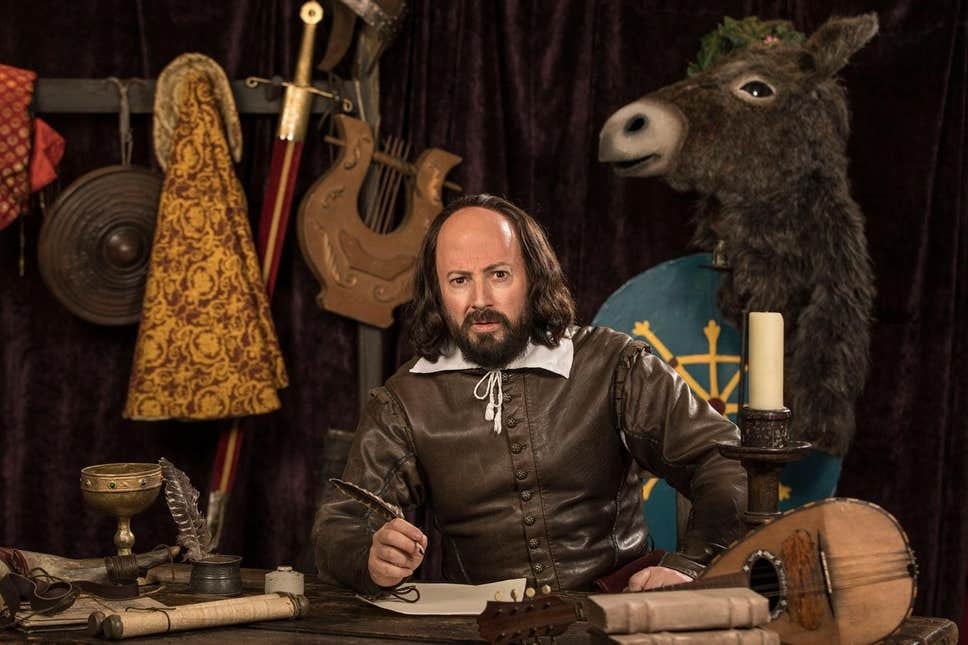 The Upstart Crow to mark David Mitchell's West End debut