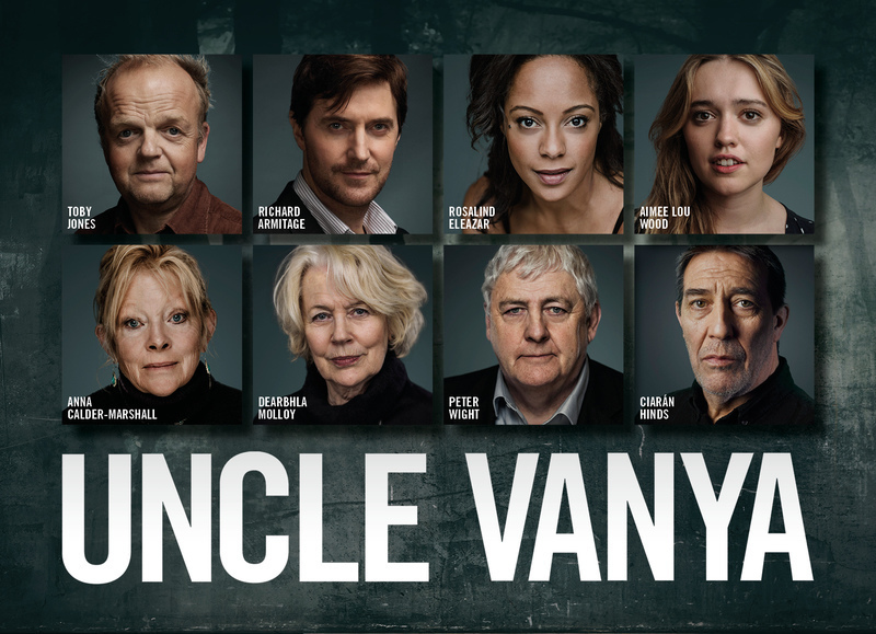 Further casting announced for new Uncle Vanya production at The Pinter