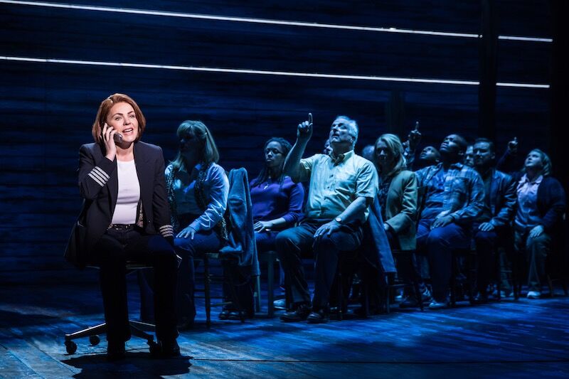 London Theatre Review: Oh, Come From Away, please don’t drift too far!