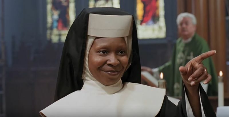 These 10 facts about Sister Act will have you see the light