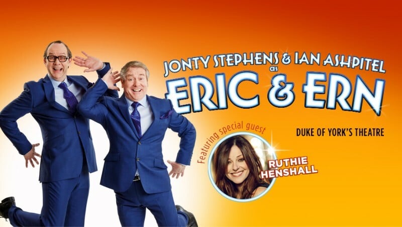 Ruthie Henshall joins West End production of Eric and Ern