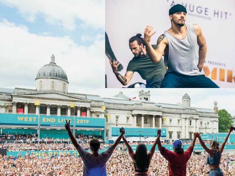 Performance dates for West End Live 2020 announced