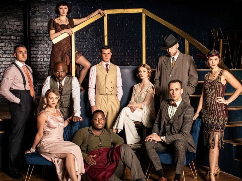 New and improved, immersive Great Gatsby returns with social distancing!