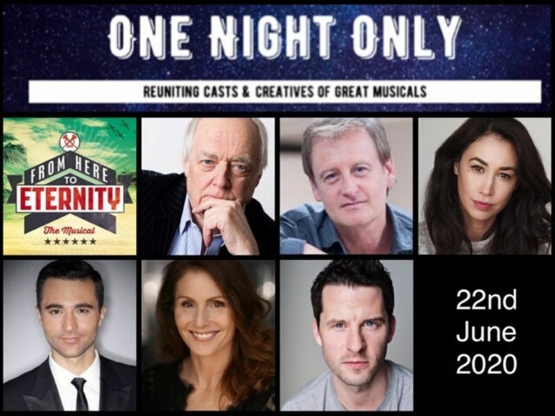 From Here to Eternity cast reunite for One Night Only virtual special
