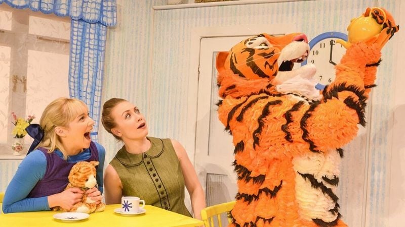 The Tiger Who Came To Tea rescheduled for summer 2021, tickets now on special offer!