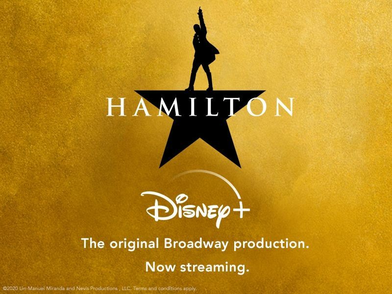 Hamilton On Disney Plus July 3 2024 favors