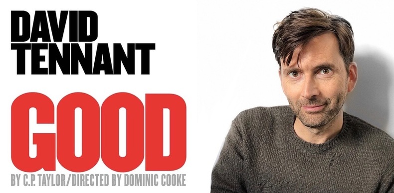 C.P.Taylor’s Good starring David Tennant postponed until Spring 2021