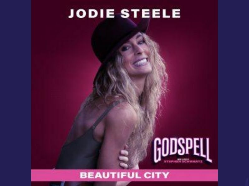 Godspell single "Beautiful City" performed by Jodie Steele released for charity