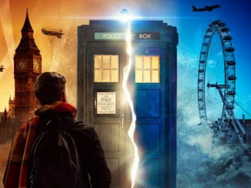 Doctor Who immersive London experience to open in February 2021