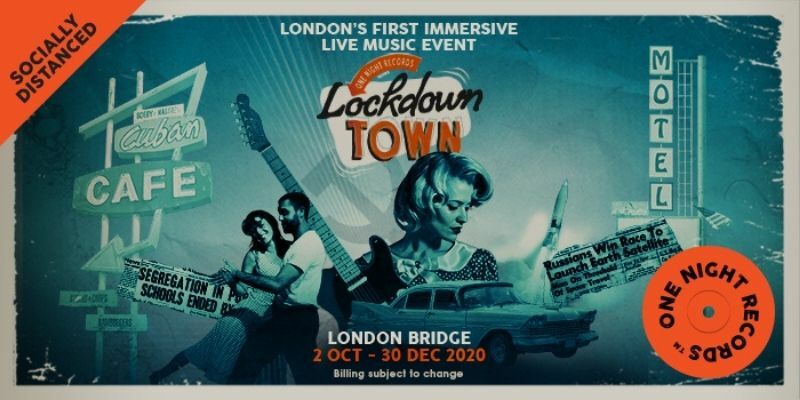 Poldark's Kerri McLean to direct One Night Records' Lockdown Town immersive theatre event