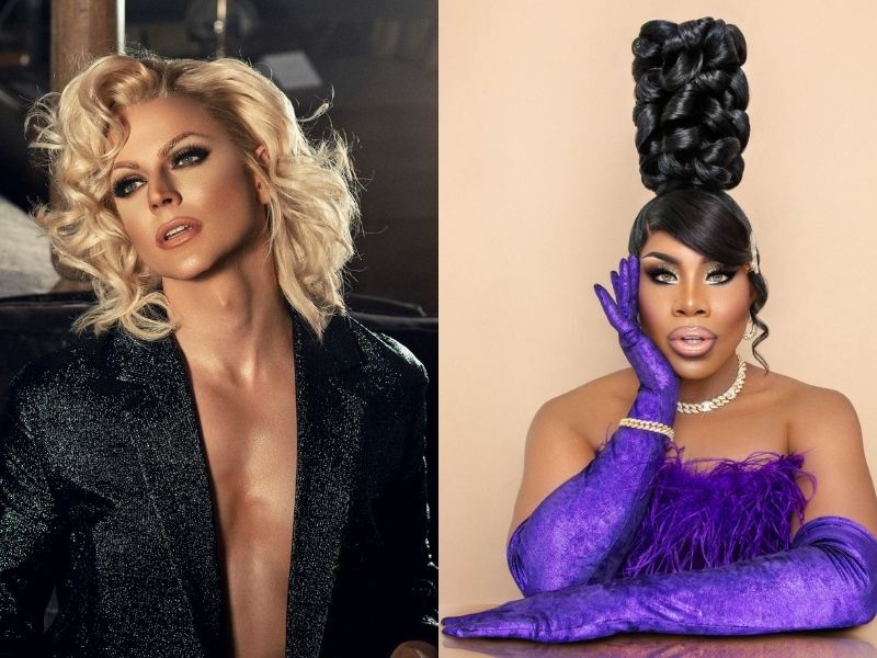 Top 8 death drops in the herstory of RuPaul's Drag Race