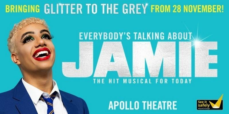 Everybody’s Talking About JAMIE reopens in the West End!