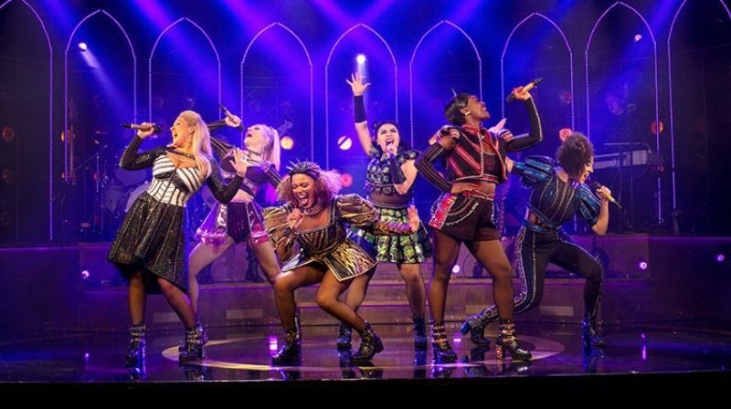 SIX The Musical film adaptation "still in talks" according to Moss and Marlow
