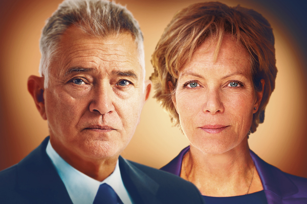 Martin Shaw and Jenny Seagrove to star in Love Letters at Theatre Royal Haymarket