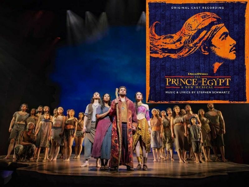 The Prince of Egypt Cast Recording CD to be released 20 November