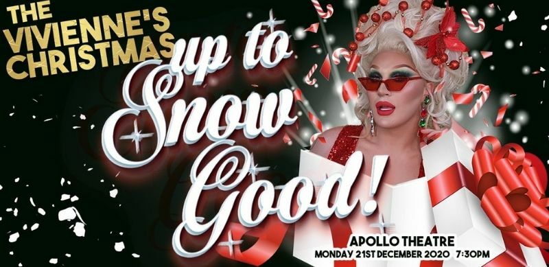 RuPaul's Drag Race UK winner The Vivienne to host a Christmas show at the Apollo Theatre