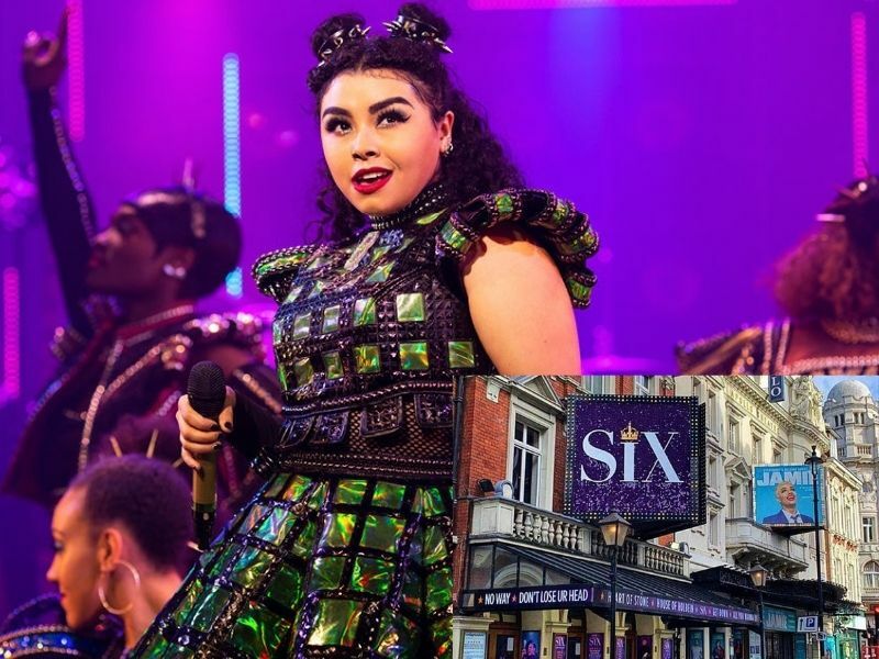 Six extends West End Lyric run until April 2021