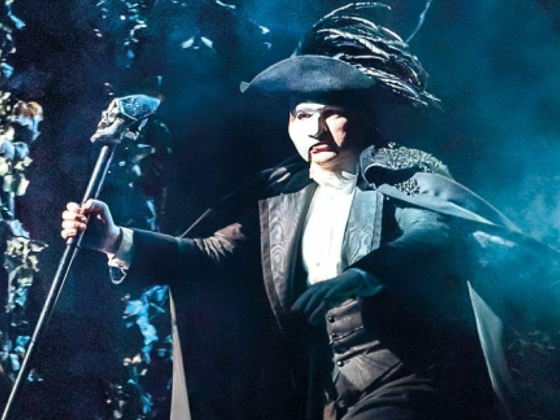 Killian Donnelly to star in the 2021 re-opening of The Phantom of the Opera