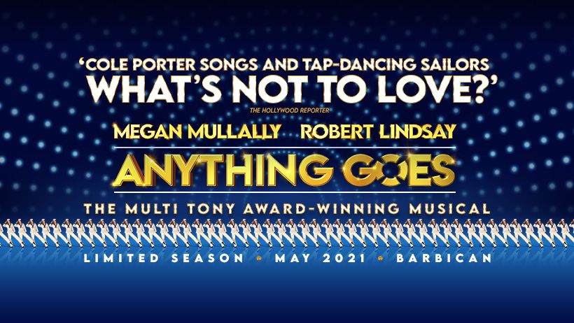 Book Anything Goes tickets now and enjoy free champagne!