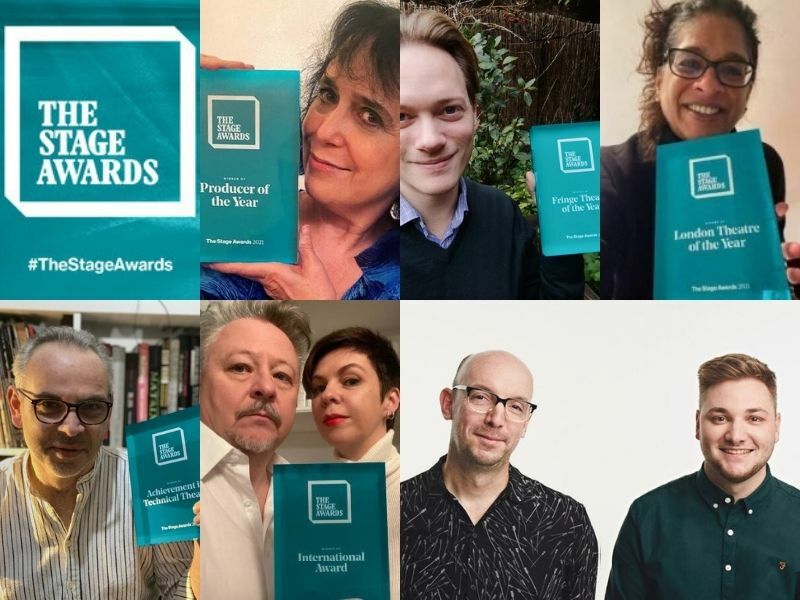The Stage Awards 2021 winners announced in full