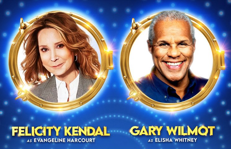 Felicity Kendal and Gary Wilmot join the Anything Goes London cast!