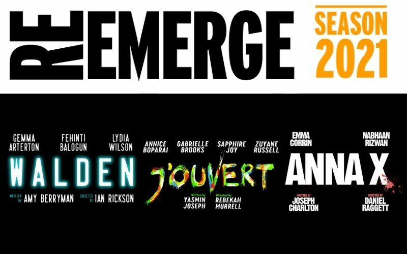 Sonia Friedman announces a season of new plays to open this year under the title RE:EMERGE