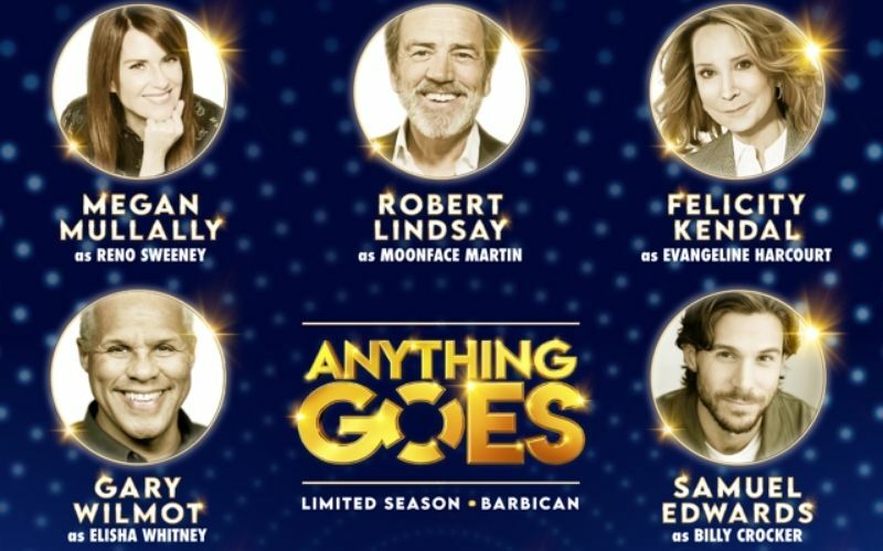 Anything Goes announces London opening date and full casting!