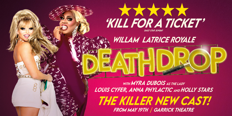 Death Drop announces new West End casting!