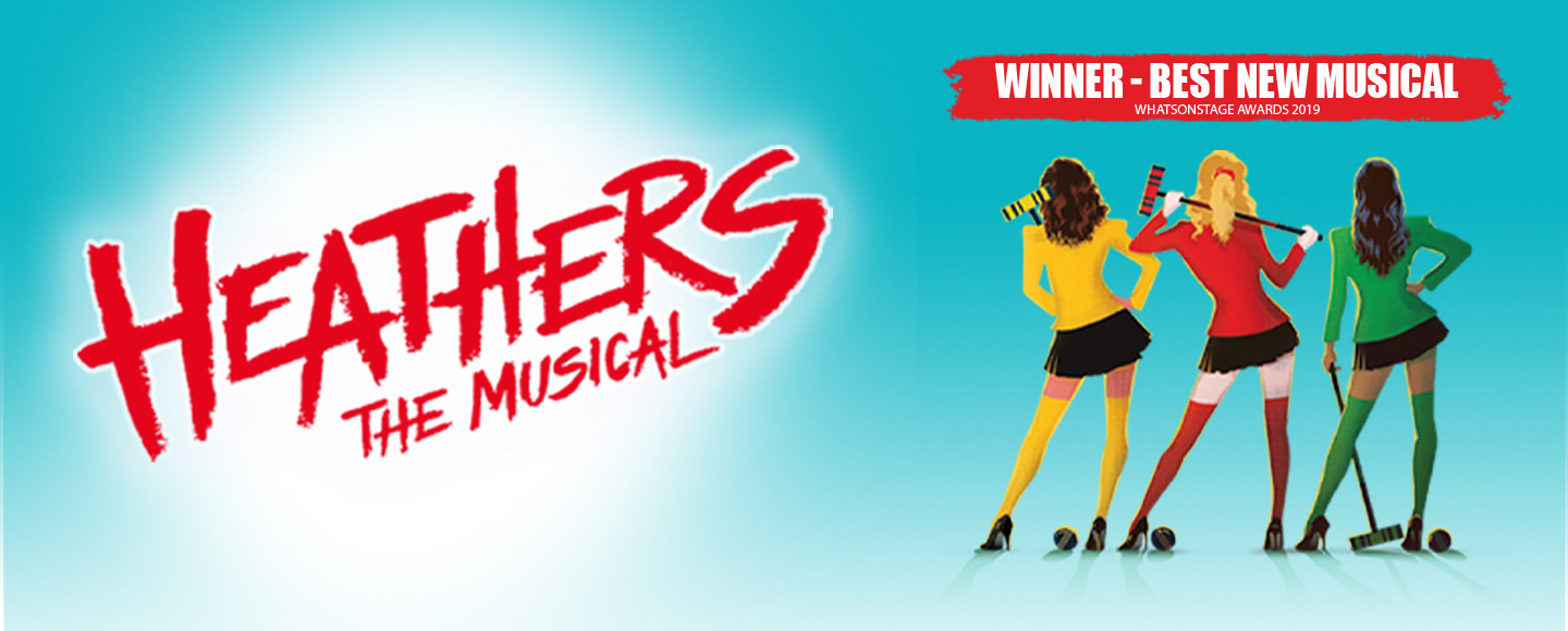 Heathers The Musical returns to London’s Theatre Royal Haymarket
