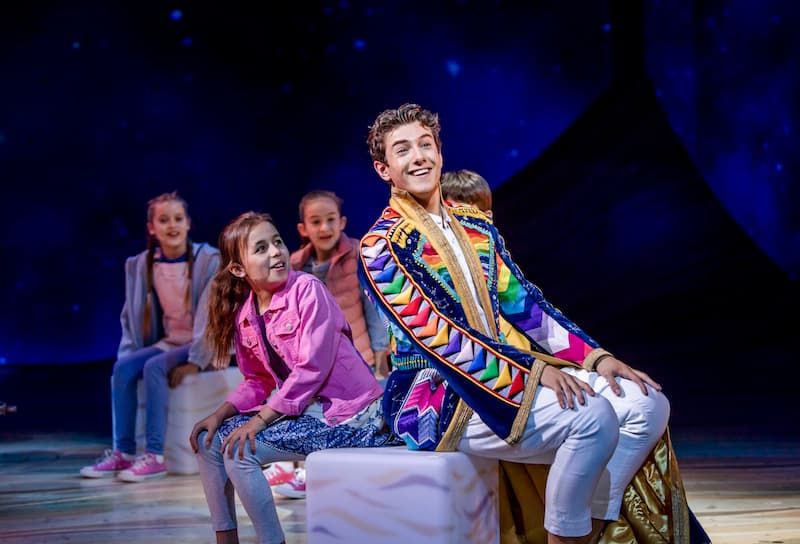 Full casting announced for the 2021 West End’s Joseph and the Amazing Technicolour Dreamcoat