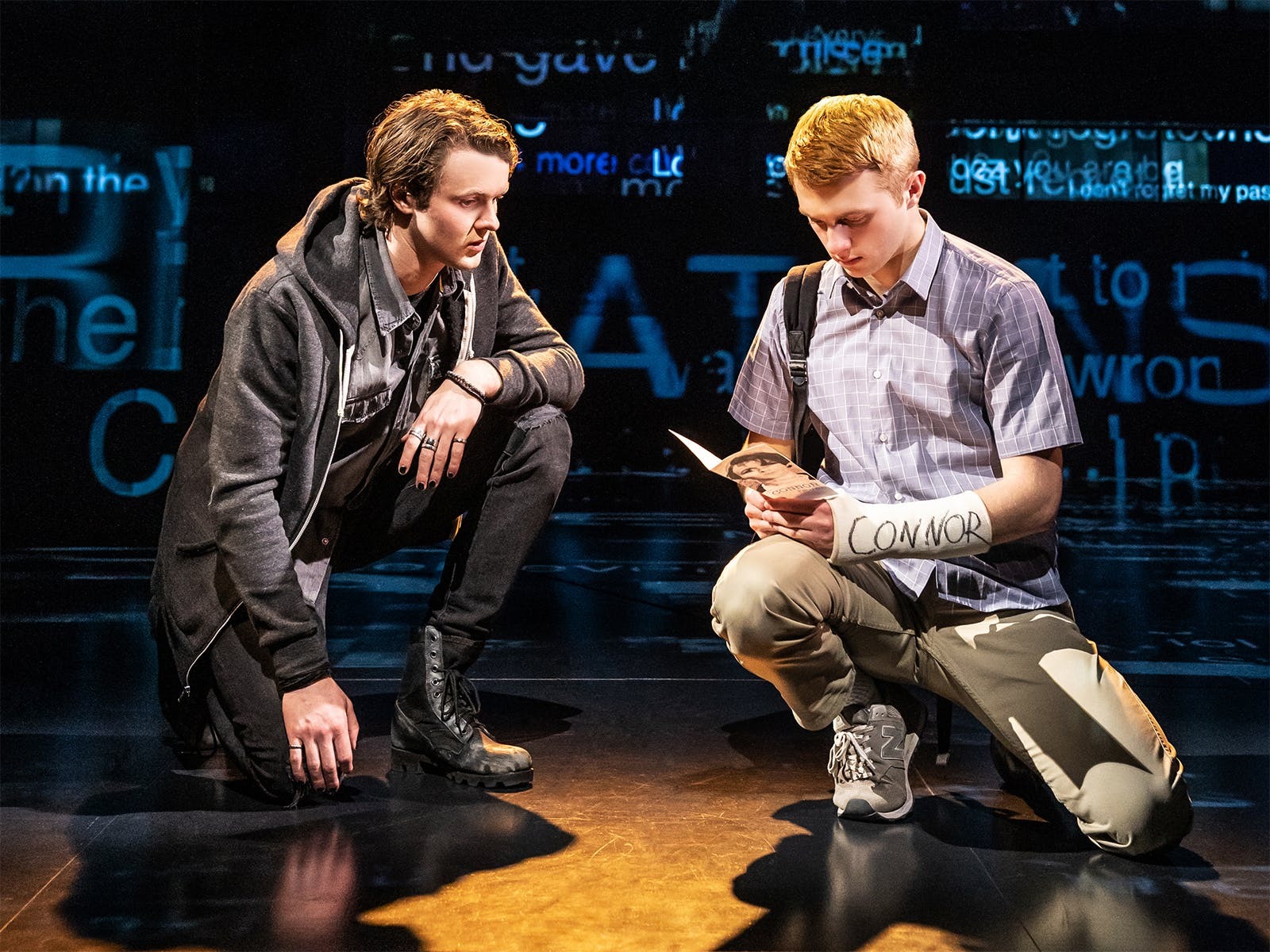 Dear Evan Hansen will reopen in the West End this October