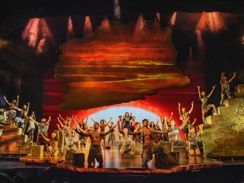 The Prince of Egypt will revert to full capacity audiences from 23 July