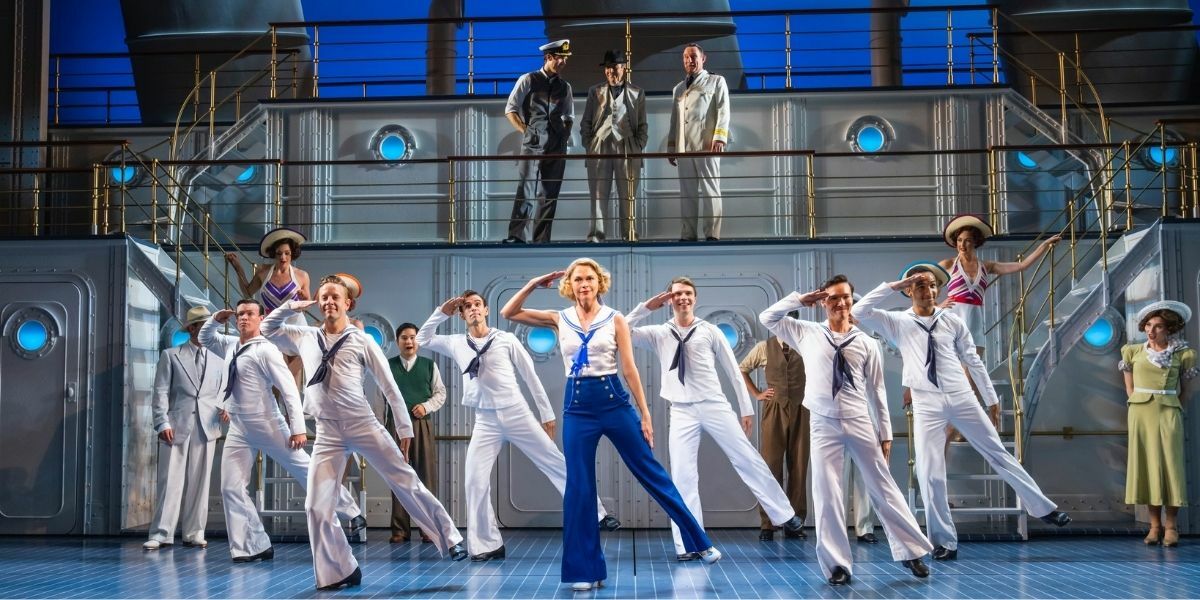 Review: Anything Goes - I Get A Kick Out of You!