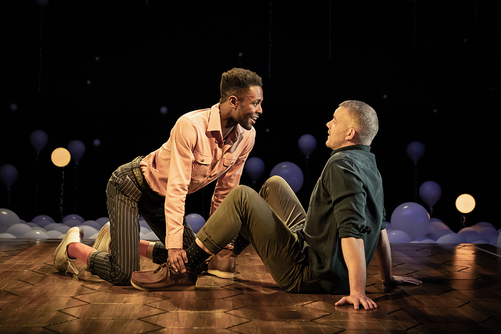 Review: Constellations (Omari Douglas and Russell Tovey)
