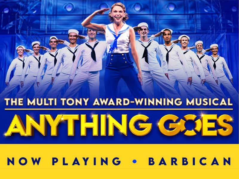 Anything Goes Breaks Barbican Records