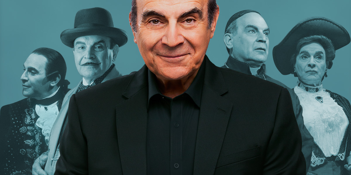 Sir David Suchet’s Poirot and More, A Retrospective comes to the West End!