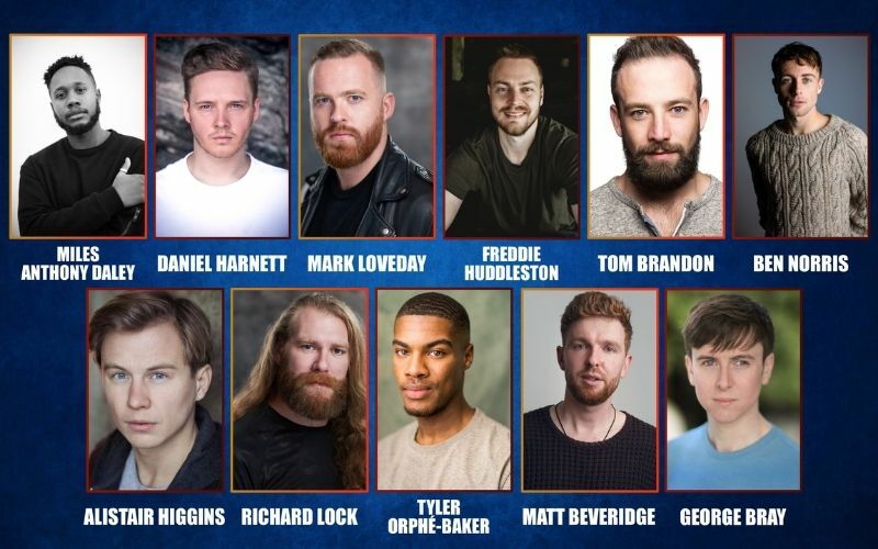 The Choir of Man full West End cast has been announced!