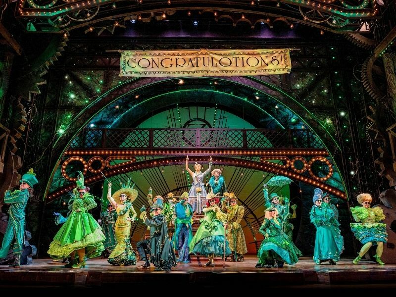 Wicked extends West End booking period to November 2022!