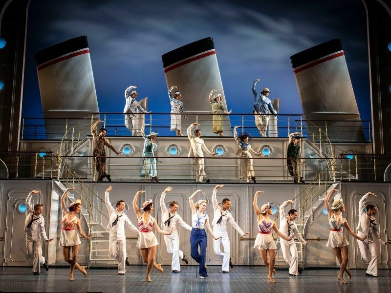 Anything Goes smashes London’s Barbican box office records!