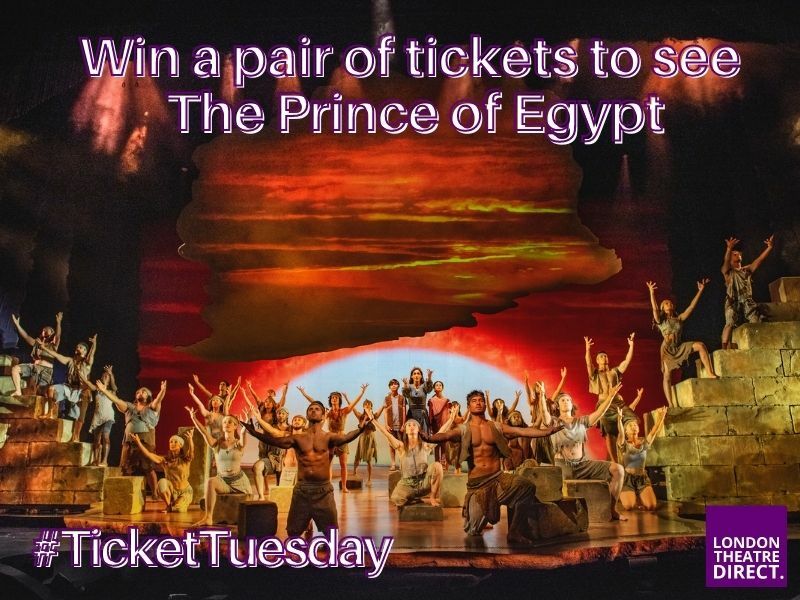 #TicketTuesday The Prince of Egypt